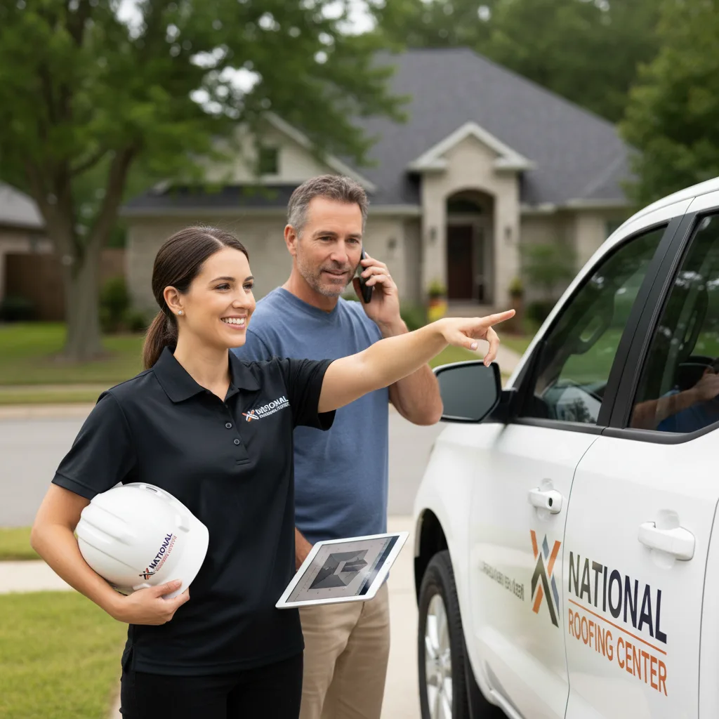 National Roofing Center customer support in Cookstown